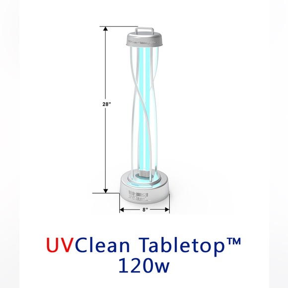 patriot uv clean Other New Uvclean Tabletop 2w Uvc Light Sanitizer